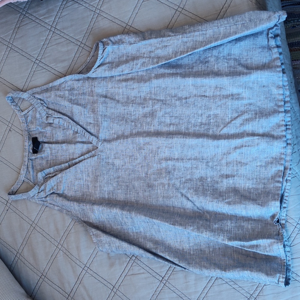 Gap chambray tank